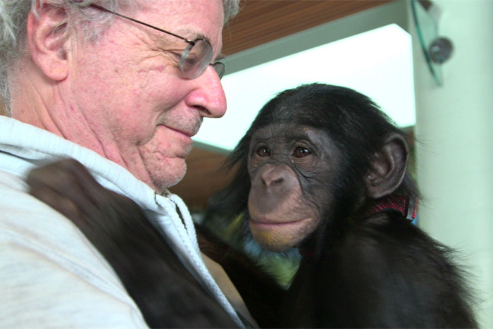 Steve Wise in "Unlocking the Cage"