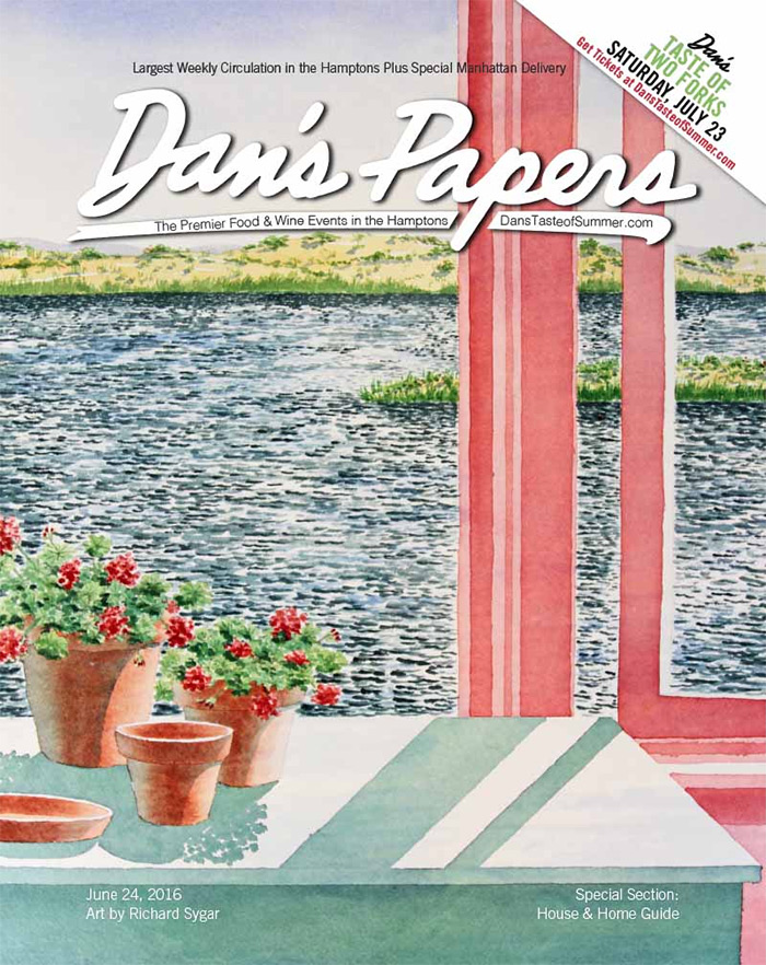 June 24, 2016 Dan's Papers cover art by Richard Sygar