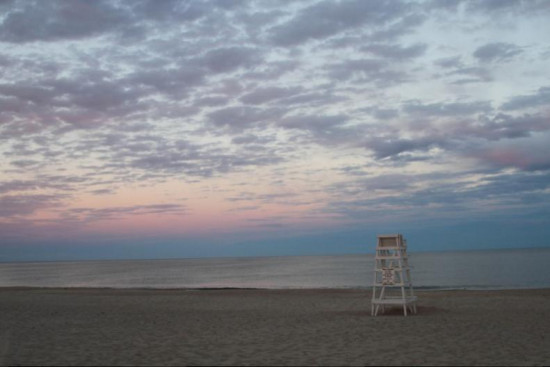 The event took place near Atlantic Avenue Beach.