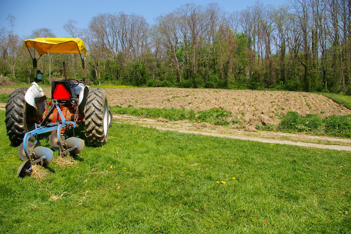 Tractor at Benner’s Farm