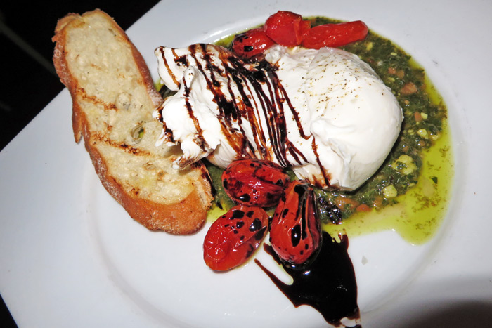 Burratta at Swallow East