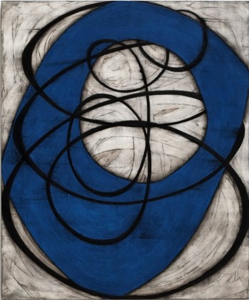 Painting by Claudia Aronow at Peter Marcelle Project