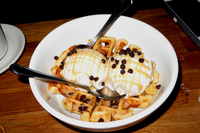 Dessert at Swallow East