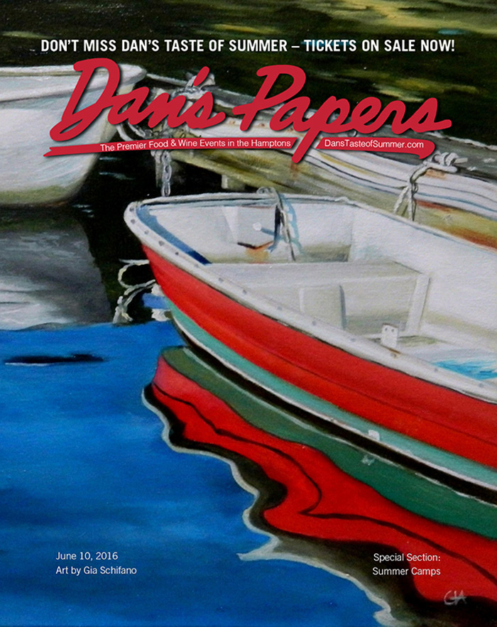 June 10, 2016 Dan's Papers cover art by Gia Schifano