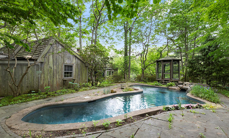 Hilary Knight's pool