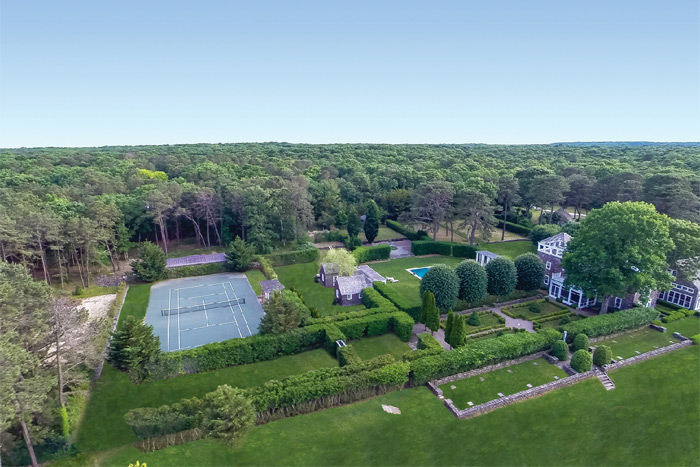 Barney Rosset's East Hampton estate