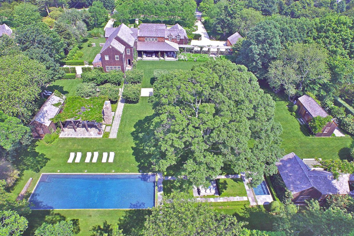 Sandy Gallin's Hamptons estate
