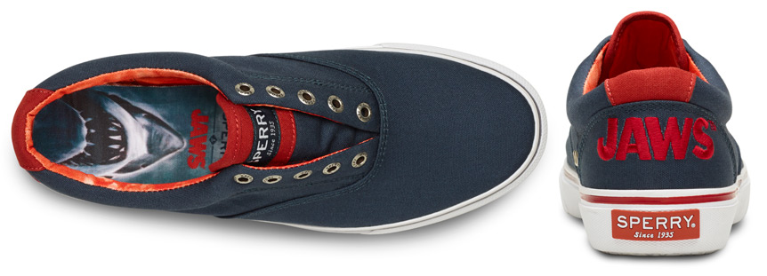 Mens Striper CVO Navy sneakers