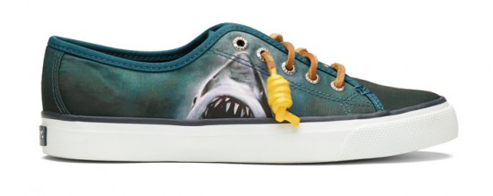 Womens Seacoast Shark sneaker