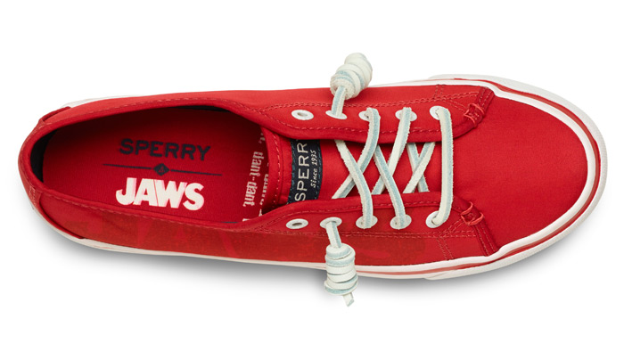 Womens Seacoast Jaws Logo sneakers
