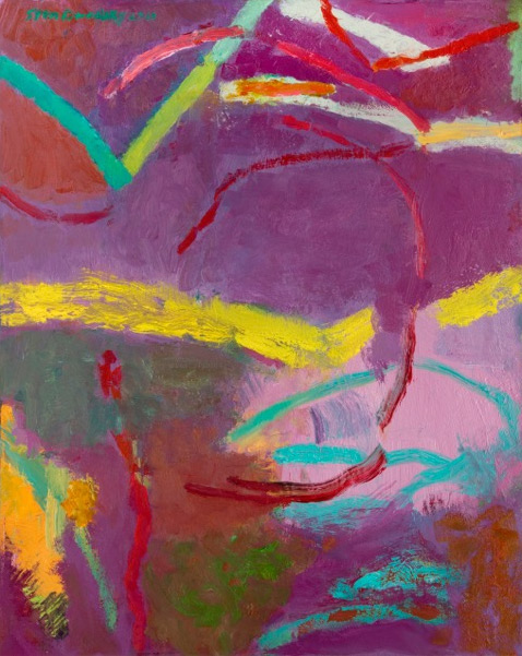 Stan Brodsky "Dance of Summer," Courtesy Lawrence Fine Art