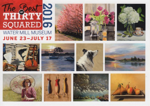 Best of Thirty Squared Postcard from the Water Mill Museum