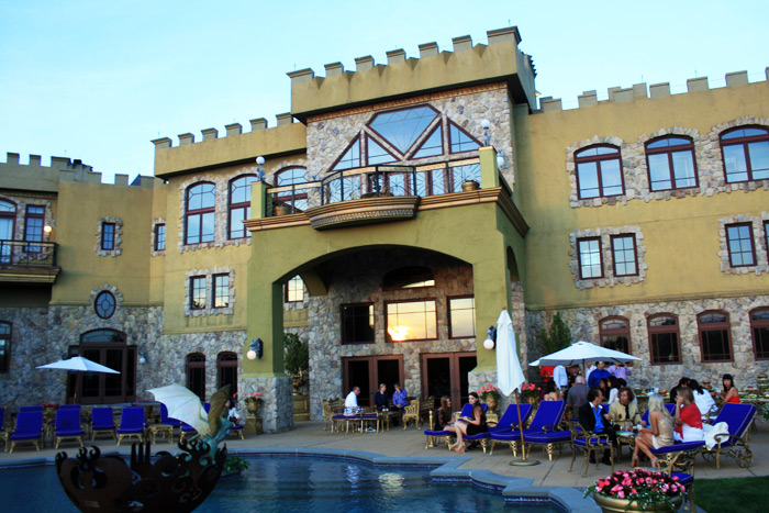 Wilzig Castle in Water Mill