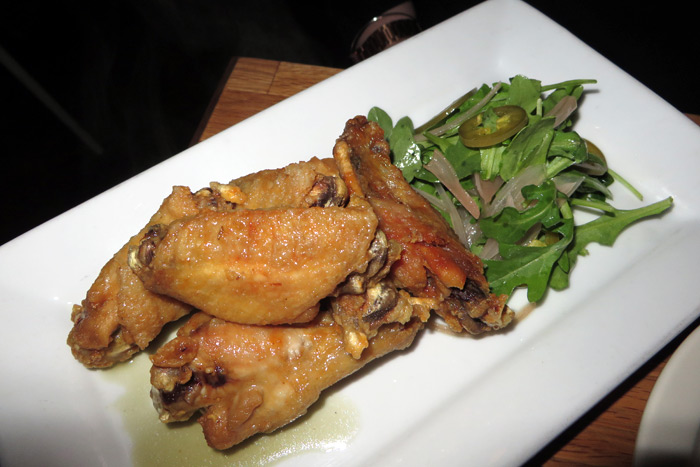 Wings a la Swallow East