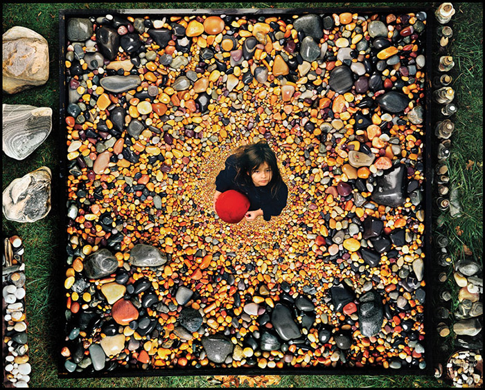 "Zara and the Universe" by Peter Beard