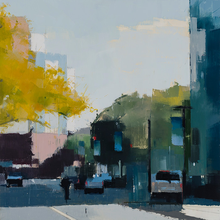 "Fall Shadows" by Lisa Breslow