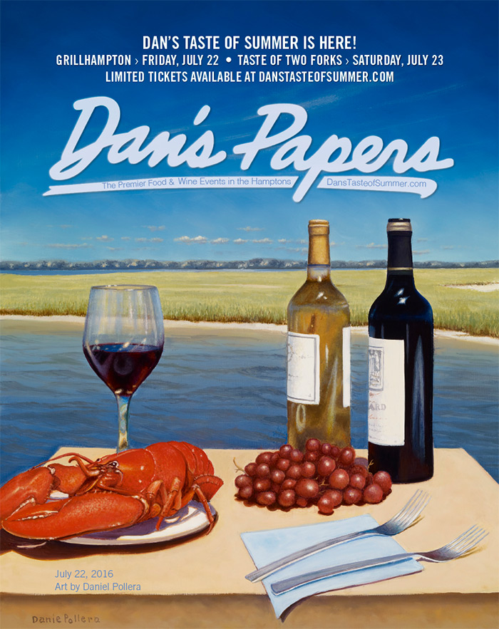 July 22, 2016 Dan's Papers cover art by Daniel Pollera