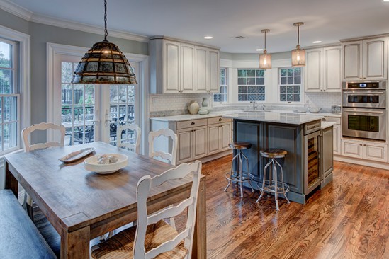 Kitchen design from Renee’s in Mattituck