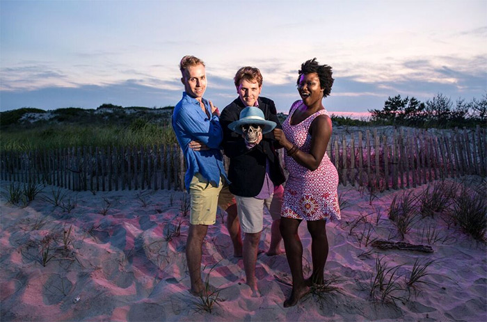 "The Complete Works of William Shakespeare (abridged)" cast