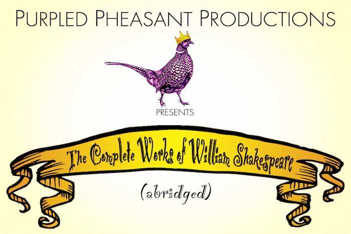 "The Complete Works of William Shakespeare (abridged)" ad