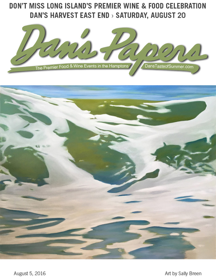 August 5, 2016 Dan's Papers cover art by Sally Breen