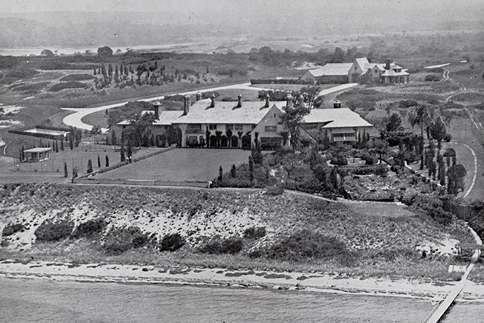 Bayberry Land aerial
