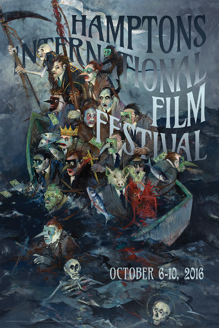 John Alexander's poster for the Hamptons International Film Festival
