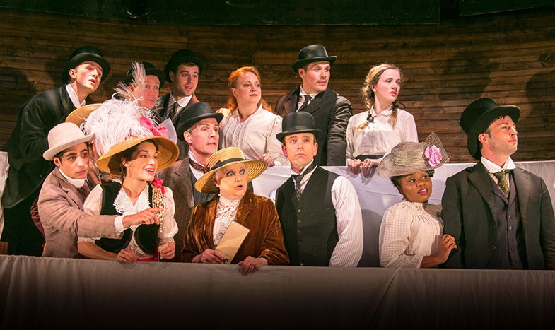 The "My Fair Lady" cast