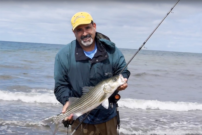 "This Is Montauk #2" video still fishing