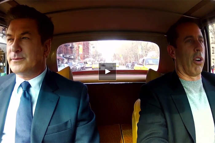 Alec Baldwin and Jerry Seinfeld in Comedians in Cars Getting Coffee