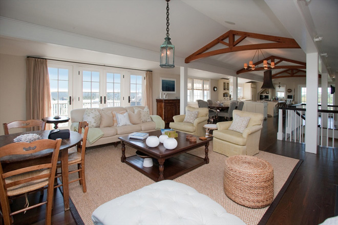 Liev Schreiber and Naomi Watts' new house in Montauk