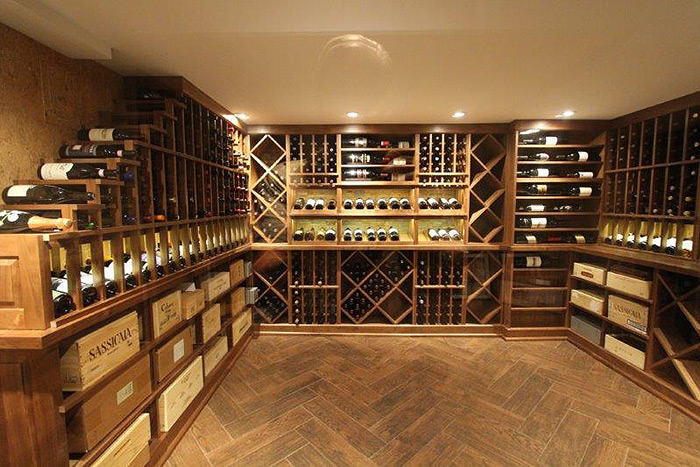 wine cellar
