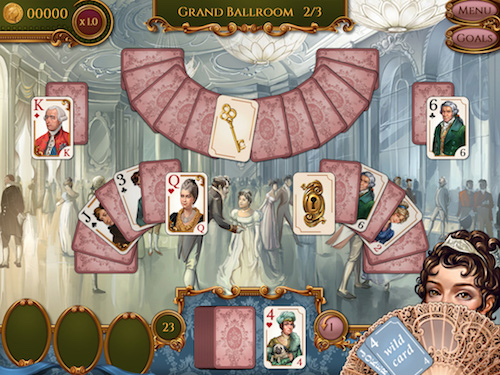 Regency Solitaire
