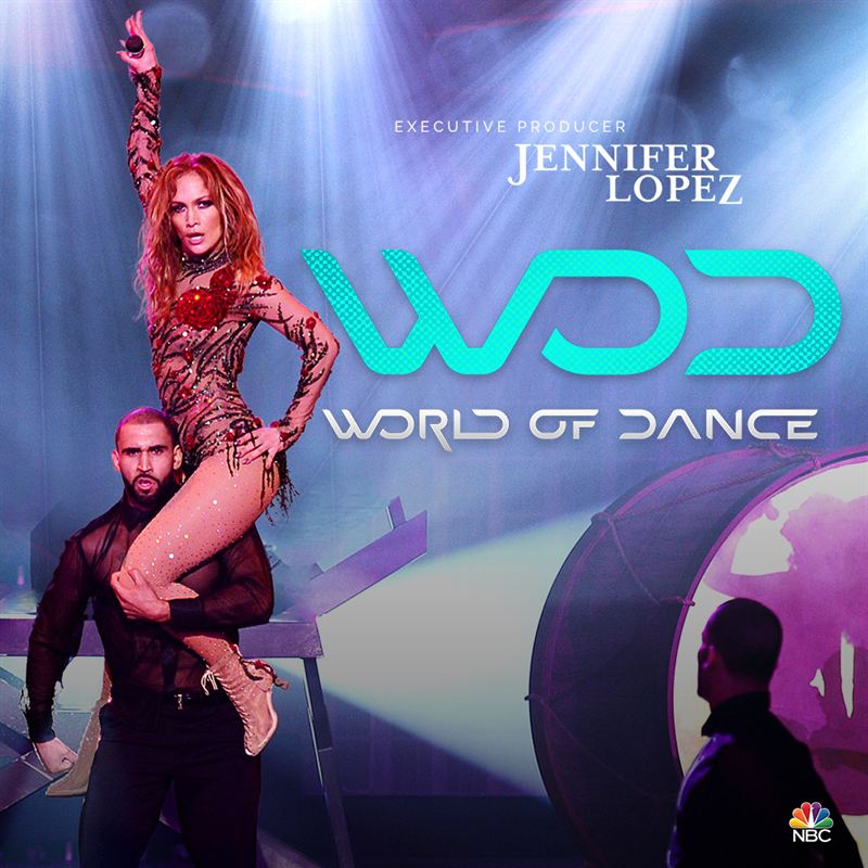 Jennifer Lopez in 'World of Dance'