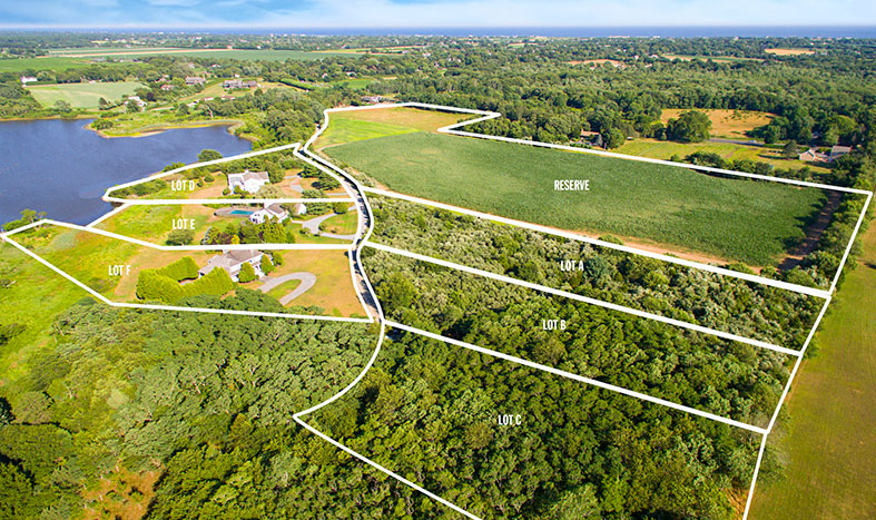 Poxabogue Pond properties in Sagaponack