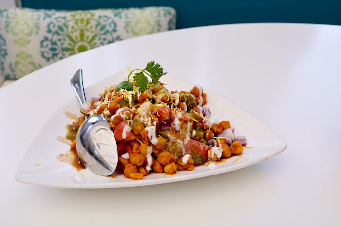 Saaz Samosa Chaat