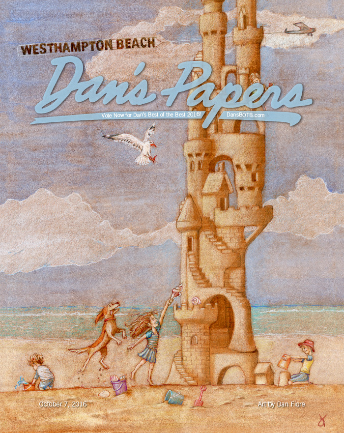 Dan's Papers cover art by Dan Fiore for the October 7, 2016 issue