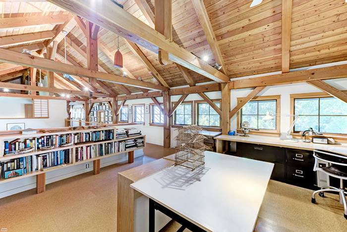 Green home in East Quogue