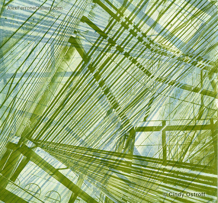 Lightshow by Cindy Ostroff