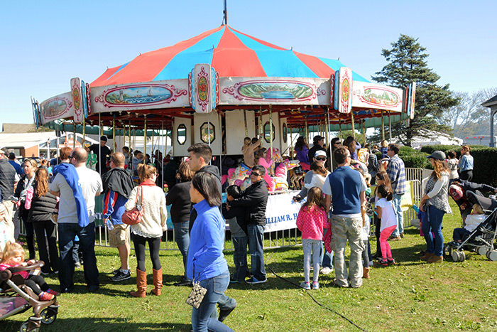 Montauk Fall Festival carousel