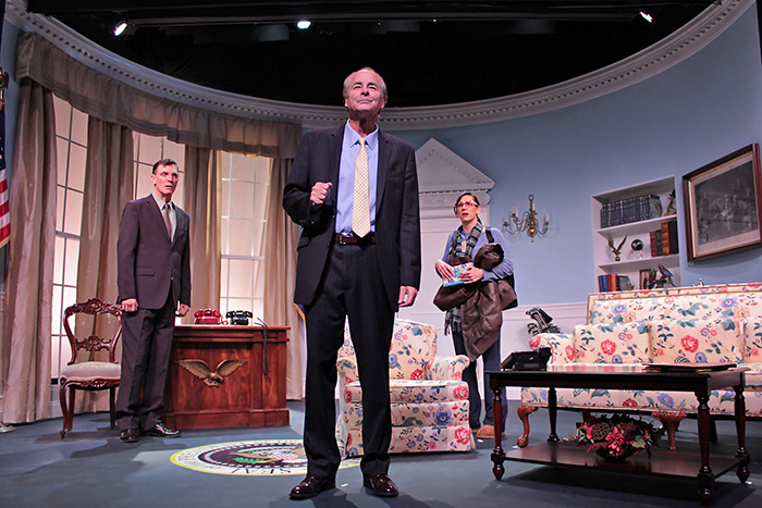 Matthew Conlon, Andrew Botsford and Rebecca Edana