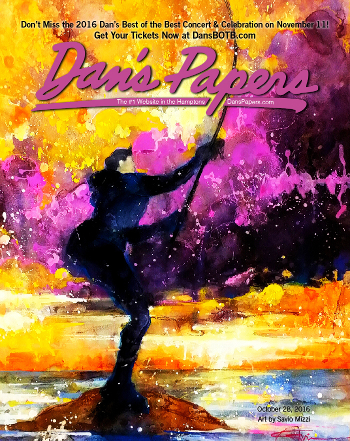 October 28, 2016 Dan's Papers cover art (detail) by Savio Mizzi