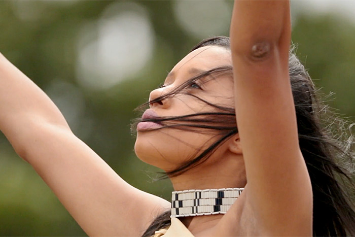 2016 Shinnecock Powwow dancer