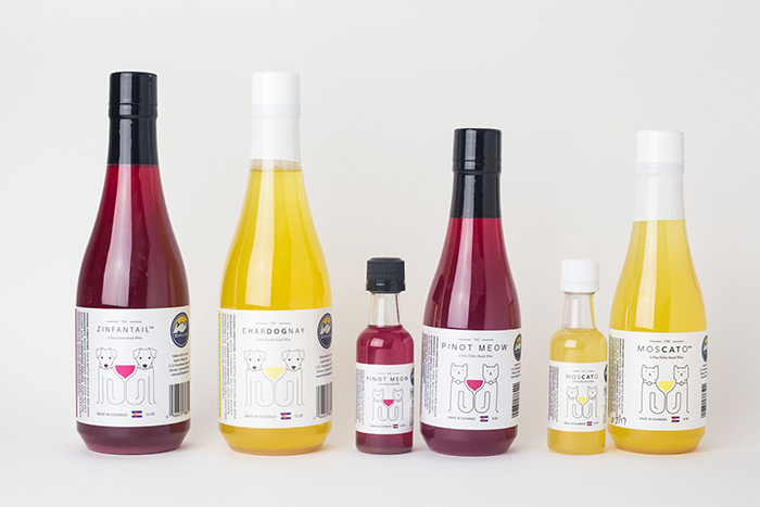 Apollo Peak pet wines for dogs and cats