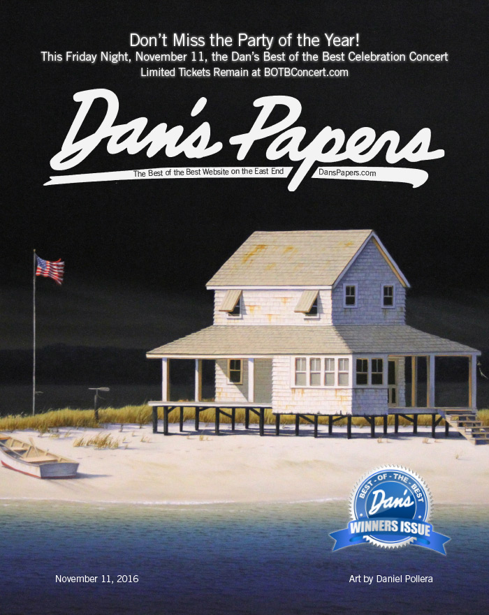 November 11, 2016 Dan's Papers cover art by Daniel Pollera
