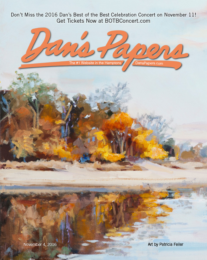 November 4, 2016 Dan's Papers cover art by Patricia Feiler