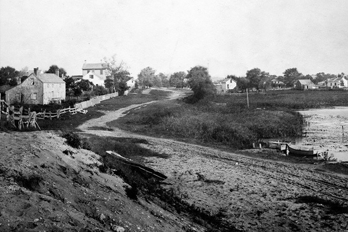 Pyrrhus Concer homestead