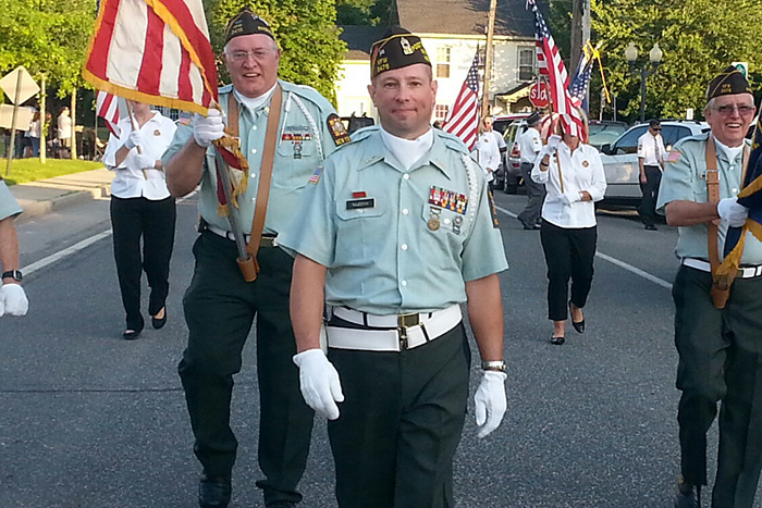 Riverhead VFW on parade