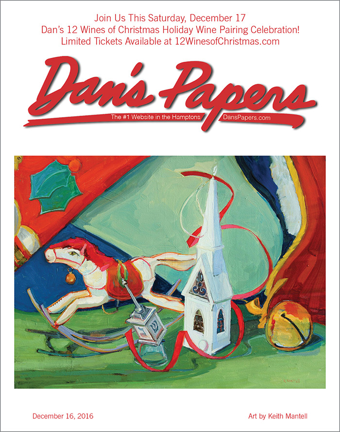 December 16, 2016 Dan's Papers cover art by Keith Mantell