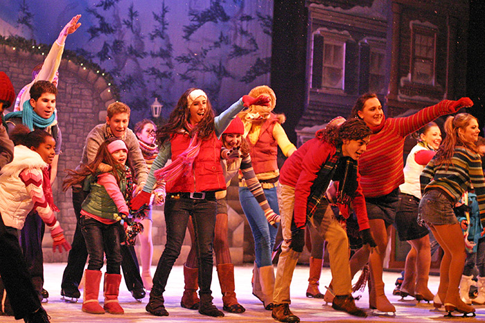 Gateway Playhouse Holiday Spectacular on Ice